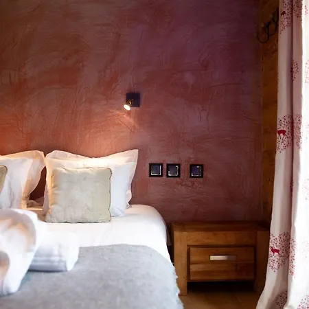 Le Bucher D'albert Dağ evi La Plagne