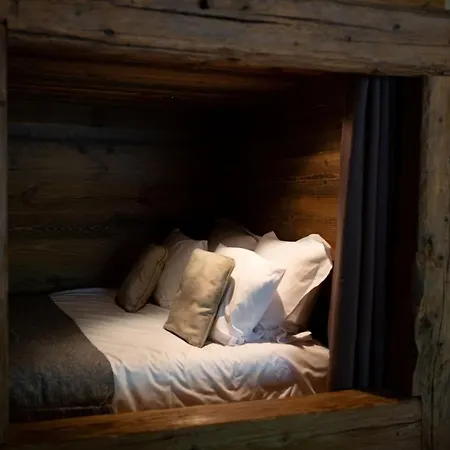 Le Bucher D'albert Dağ evi La Plagne