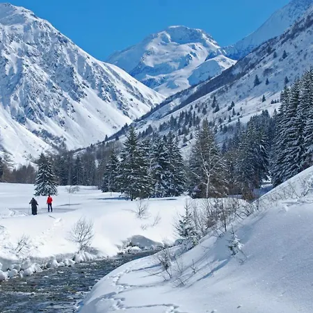 Le Bucher D'albert Dağ evi La Plagne